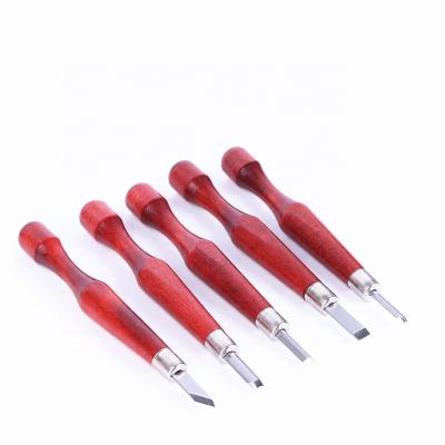 China Non-variable Wood Carving Professional Woodworking DIY Tools Handwork Knife Wood Chisel Set for sale