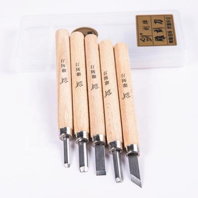 China Non-variable High Carbon Knife SK2 Wood Turing Tools Tools Hand Vegetable Carving Carving Knife for sale