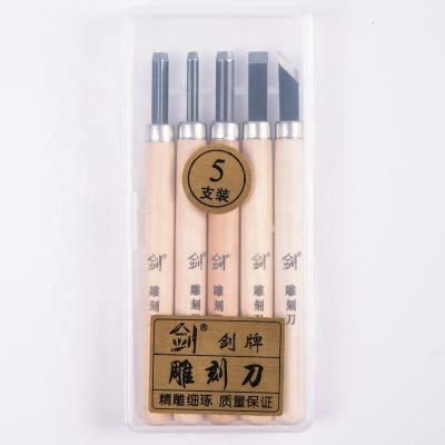 China Wood Graining Non-variable Tool Kit DIY Tools Woodworking Carving Knife for sale