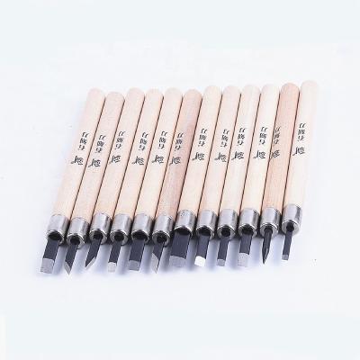 China Non-variable good quality stone carving tools ston carving chisel diy hand tools for sale