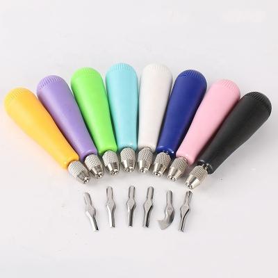 China Quick-Change Hand Carving Tools for Students Teaching AIDS Kids Carving Knife Hobby Tools for sale