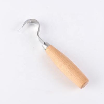 China DIY Chisel Spoon Carving Knife Woodworking Tools Hook Knife Non-variable Hot Wood Carving Set for sale