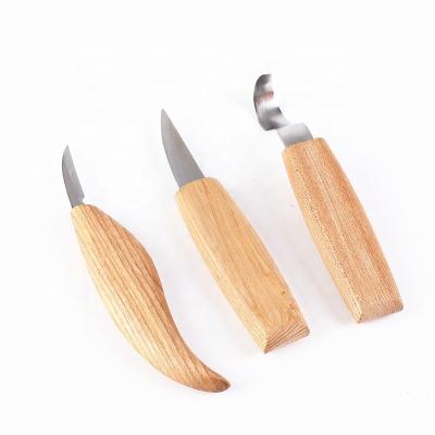 China Wholesale Non-variable DIY Woodworking Tool Wood Carving Tools For Wood Spoon Carving Wood Chisel for sale