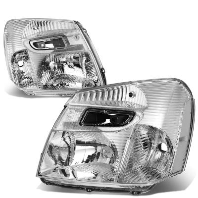 China GM2503254 Chrome Car Head Light For Chevrolet Equinox 2005-2009 Headlights Chrome /15888059 GM2503254/15888058 for sale