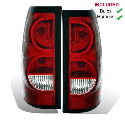 China GM2801174/GM277-B100R For 2003-2006 Chevy Silverado 1500 2500 3500HD Tail Light Assembly For 2003-2006 Chevy Silverado for sale