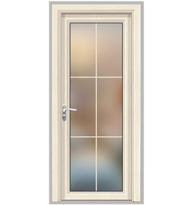 China Modern Turkish High Quality Popular Aluminum Glass Door Flat Aluminum Doors for sale