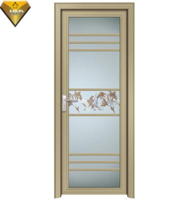 China Modern Design Aluminum Toilet Doors Modern Design Glass Door Aluminum Toilet Door Price for sale