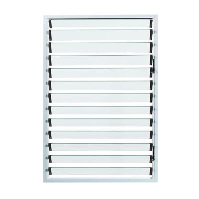 China Screen Profile Frame Patio Shutter Sun Shade Glass Canopy Folding Building Aluminum Window in Philippines for sale