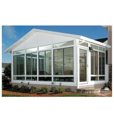 China EUROPEAN high quality aluminum glass sunroom sunrooms outdoor glass house room for sale