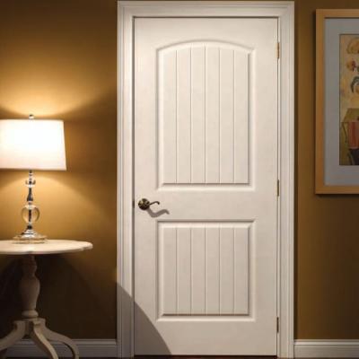 China JBD Door Design White Wood Home Eco-friendly Solid Wood Interior Door From China Suppliers for sale