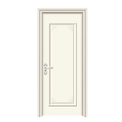 China Energy Saving Interior Fire Retardant Solid Wood Rated Wooden Fire Door Single Door Fire Door for sale