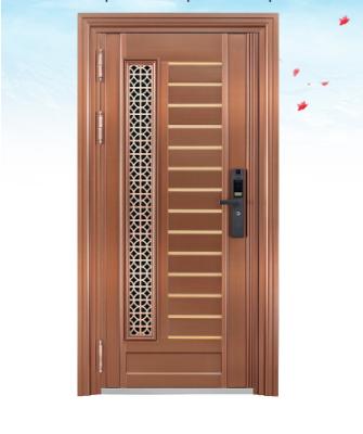 China Modern JBD Style Villa Front Entrance Security Modern Door for sale