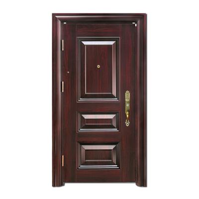 China Modern JBD Custom Turkey Style Security Steel Armored Door / Luxury Villa Entry Steel Door for sale