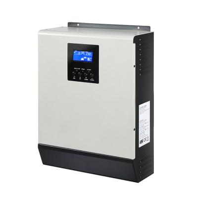 China MPPT 3KVA Off Grid Solar Hybrid Inverter Built In MPPT 24V40A Solar Controller 100*272*385 for sale