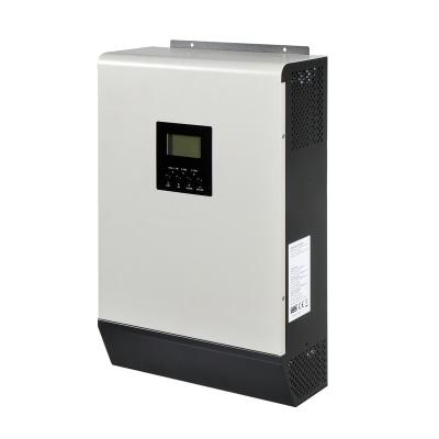 China 5KVA single phase solar inverter with responsible controller built PWM 48V50A 155*295*455 for sale