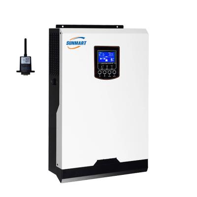 China VMII inverter 5.5KW solar hybrid PLUS without battery operation 100*300*400 for sale