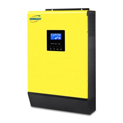 China Factory Sale 5kW On Grid Batteryless Hybrid Inverter With Built In MPPT Charge Controller 120*295*468 for sale