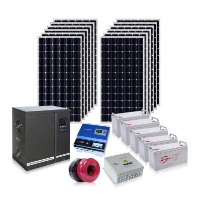 China 10kW Home Solar System 10kW Off Grid Solar Panel System 10kW Solar Power System Home for sale