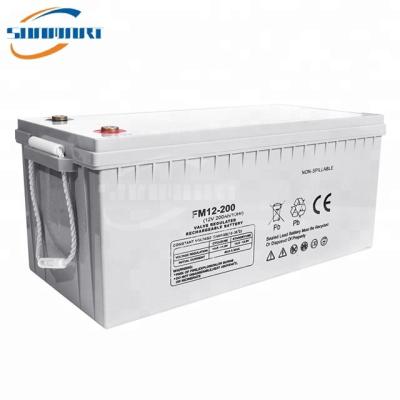 China Electric Power Systems Solar Battery Deep Cycle 12V 150A Solar Panel Battery for sale