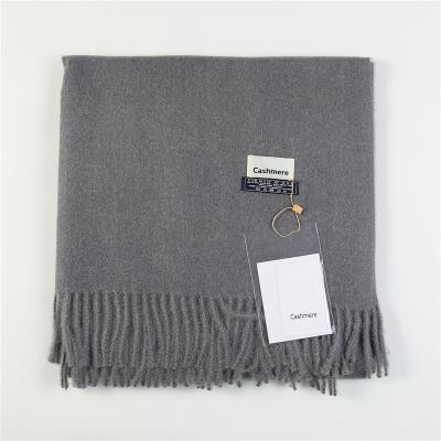 China Cozy Cashmere Scottish Cashmere Pashmina Women Autumn Winter Soft Feeling Cover Up Scarf for sale