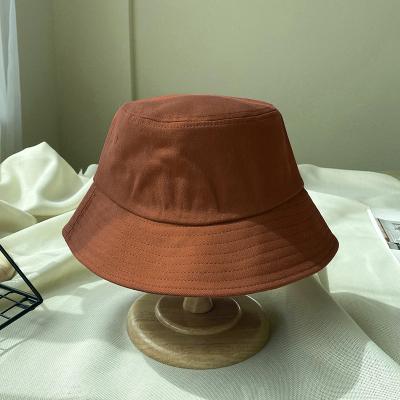 China Fashion\New Custom Made Comfortable\Durable Designer Embroidery Logo Cotton Bucket Hat For Men for sale