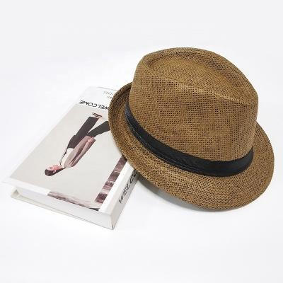 China Wholesale Custom Picture Cosum Summer Straw Felt Hat Hats Men And Women Felted Hat for sale