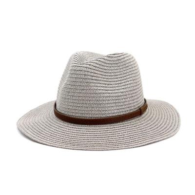 China Wholesale Picture Fashion Beach Travel Custom Outdoor Panama Straw Decorated Sun Hats for sale