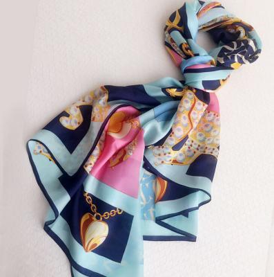 China Headwear Fashion Women Printed Piano Ties And Shawl for sale