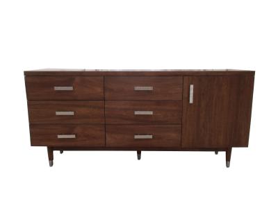 Chine Cabinets en bois cinq étoiles de noix de la raboteuse moderne TV de chambre d'hôtel 30% Sheen à vendre