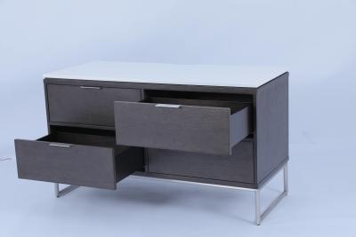 Cina TV Stand Armadietto da cassetto con 4 cassetti per hotel casa appartamento in vendita