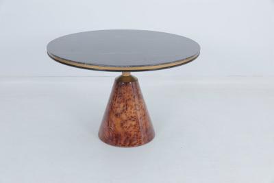 China Custom Home And Commercial Round Living Room Coffee Table for sale