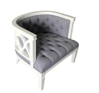 China Sofá de alquiler de Chesterfield de la tela del partido de la boda de los muebles clásicos del acontecimiento solo en venta