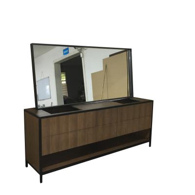 China Gabinetes modernos simples modificados para requisitos particulares de la vanidad del cuarto de baño con los cajones, Eco - amistoso en venta