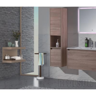 Китай Компактные шкаф Bathroom Pvc/стена установили дружелюбное шкафа таза Pvc экологическое продается