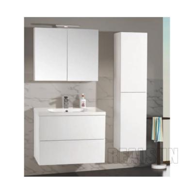 China Del estilo americano contemporáneo de 42 fregadero flotante de la pared del Mdf vanidades del cuarto de baño de la pulgada en venta