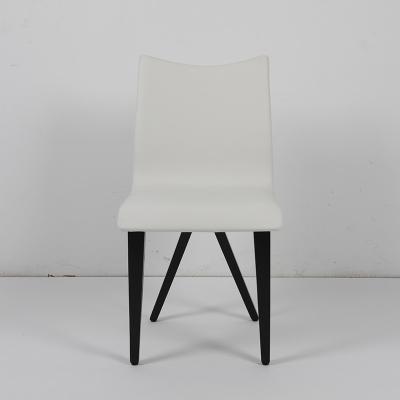 China Overlappende Benen Moderne Elegante het Dineren Stoelen Eigentijdse Stijl Te koop