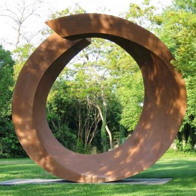 China China Bronze Sculpture Manufacturer Outdoor Garden Sculpture Modern Ferro for sale