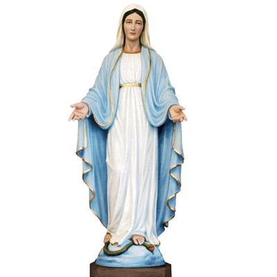 China China Custom Fiberglass Religion Statue Resin Virgin Mary Statue for sale