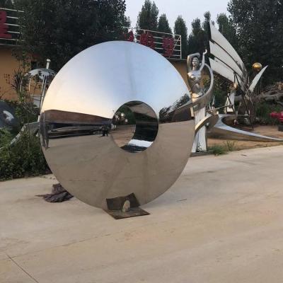 China China Anish Kapoor Concave Mirror Polished Sculpture Stainless Steel Contemporary Sculptures For Outdoor for sale