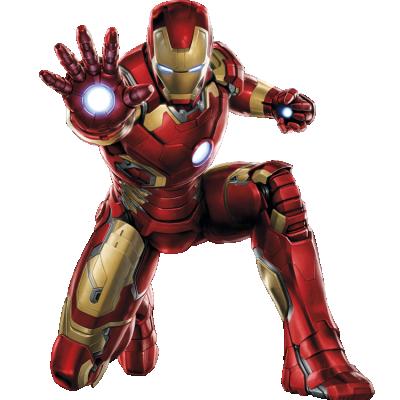 China China factory movie figure fiberglass iron man life size statue for sale