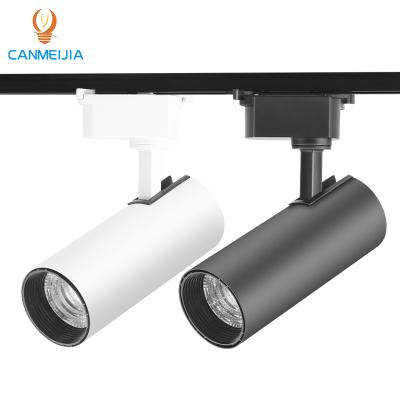 China 2020 modern hot sale focus COB led track light 30W lamp spot led ceiling light, led spot/linear track lights for sale