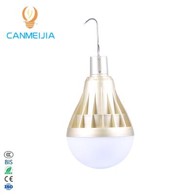 China Sports Stadiums 40W Rechargeable Camping Light 5 Levels Dimming Emergency Led Bulb For Camping For Home for sale