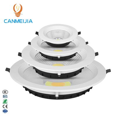 China Modern 7W 10W 15W 20W 30W 40W COB surface mounted downlight / led downlight / ceiling downlight, smart downlight, ceiling downlight for sale