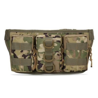 China Factory Custom Durable Sport Durable Waist Bag Tactical Military Waist Bag for sale