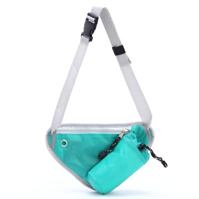 China Fashion Portable Adjustable Outdoor Waist Bag Pouch Bottle Bag Medical Waist Bag for sale