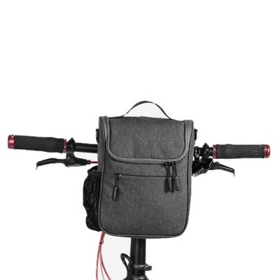 China Eco-Friendly Crossbody Insulated Bicycle Recycling Tool Bag Bicycle Handle Bar Bag Cooler Bag Pouches for sale