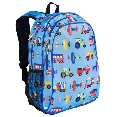 China Fashion Waterproof Children's School Bags Polyester School Backpack Cute Kids School Backpack for sale