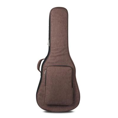 China Customized Modern Classical Acoustic Guitar Bag Musical Instrument Guitar Hard Bag for sale