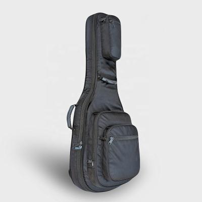 China High Quality Classic Guitar Gig Bag Acoustic Guitar Instrument Bag 1680D Oxford Cloth Guitar Yole Bag for sale