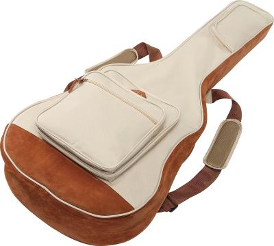 China Waterproof Adjustable Acoustic Guitar Bag Gig Bag Large Capacity Shoulder Strap Guitar Case Acoustic Guitar Bag for sale